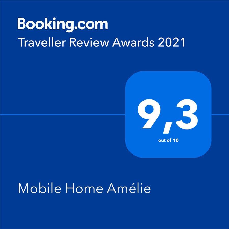 Mobile Home Amelie Drage Exterior foto